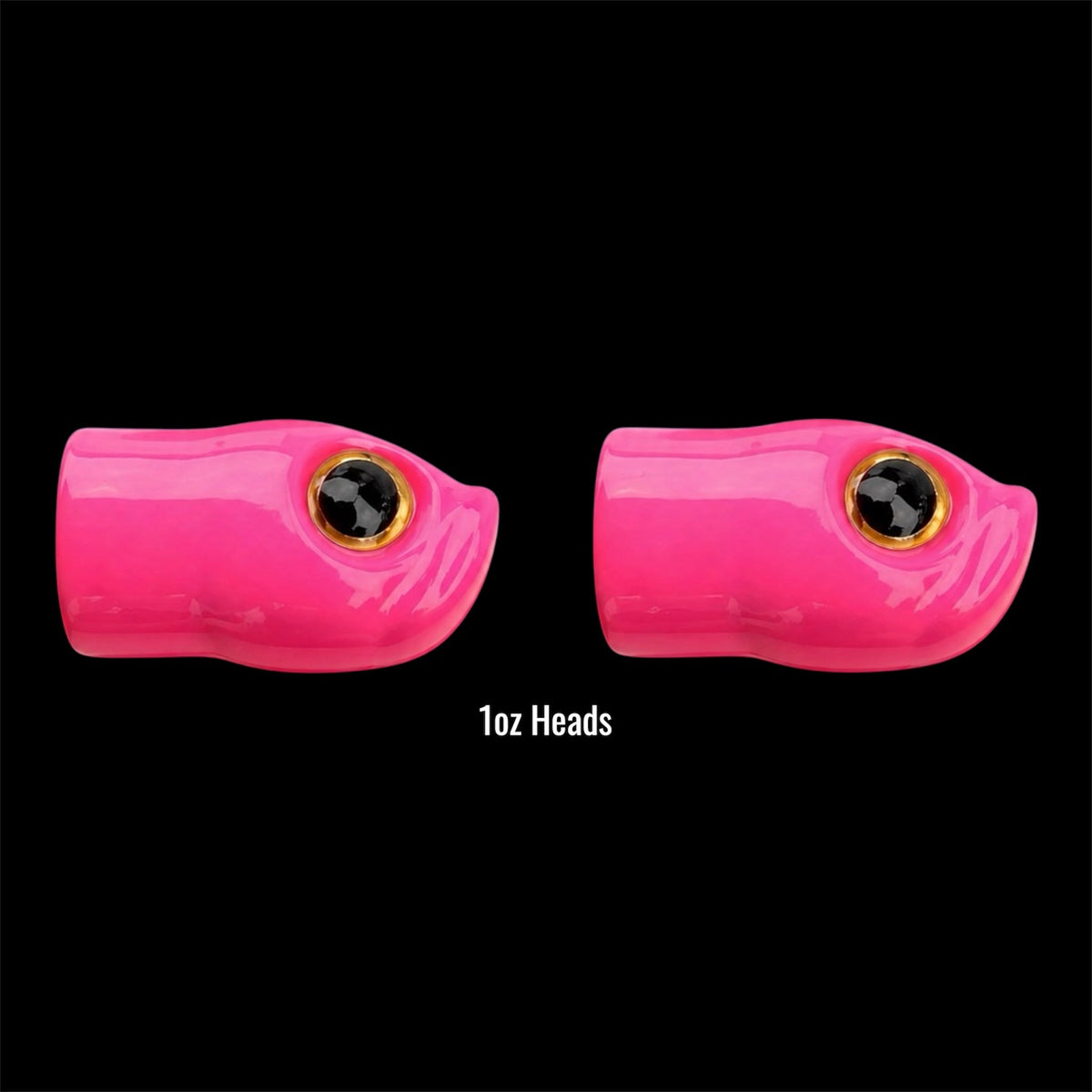 Replacement Heads- 5/0 Screwy Head Jigs