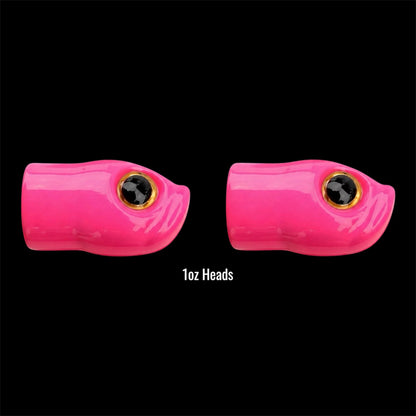 Replacement Heads- 5/0 Screwy Head Jigs