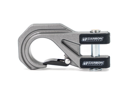 Carbon 12K - 12000lb Electric Winch With Black Rope - WINCH ONLY V3X
