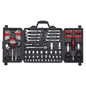 101 Piece Mechanic Tool Set for Vehicle and Home Maintenance, Roadside Emergencies. SAE and Metric Tool Set for Car, Boat, RV, Bikes - DT0006
