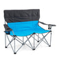 Double Camping Chair with Carry Bag Cup Holders