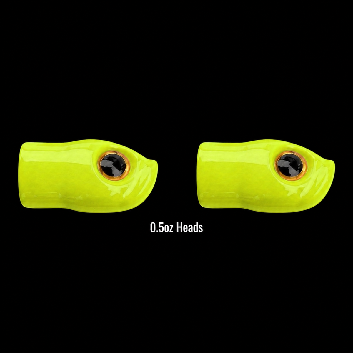 Replacement Heads- 5/0 Screwy Head Jigs