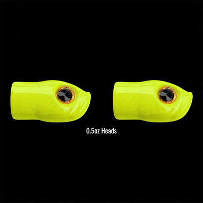 Replacement Heads- 5/0 Screwy Head Jigs