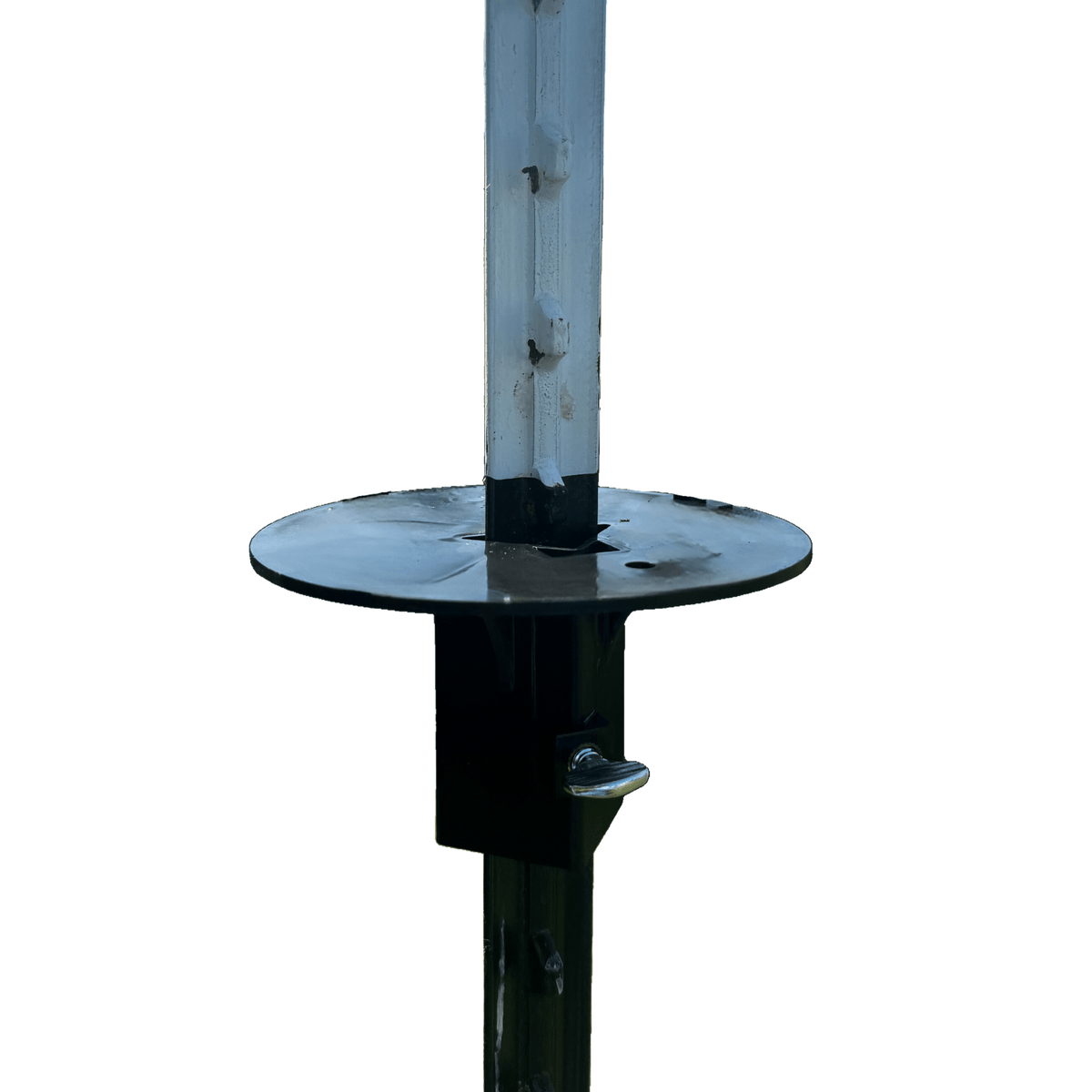 Patented Feed Block Mount T-Post