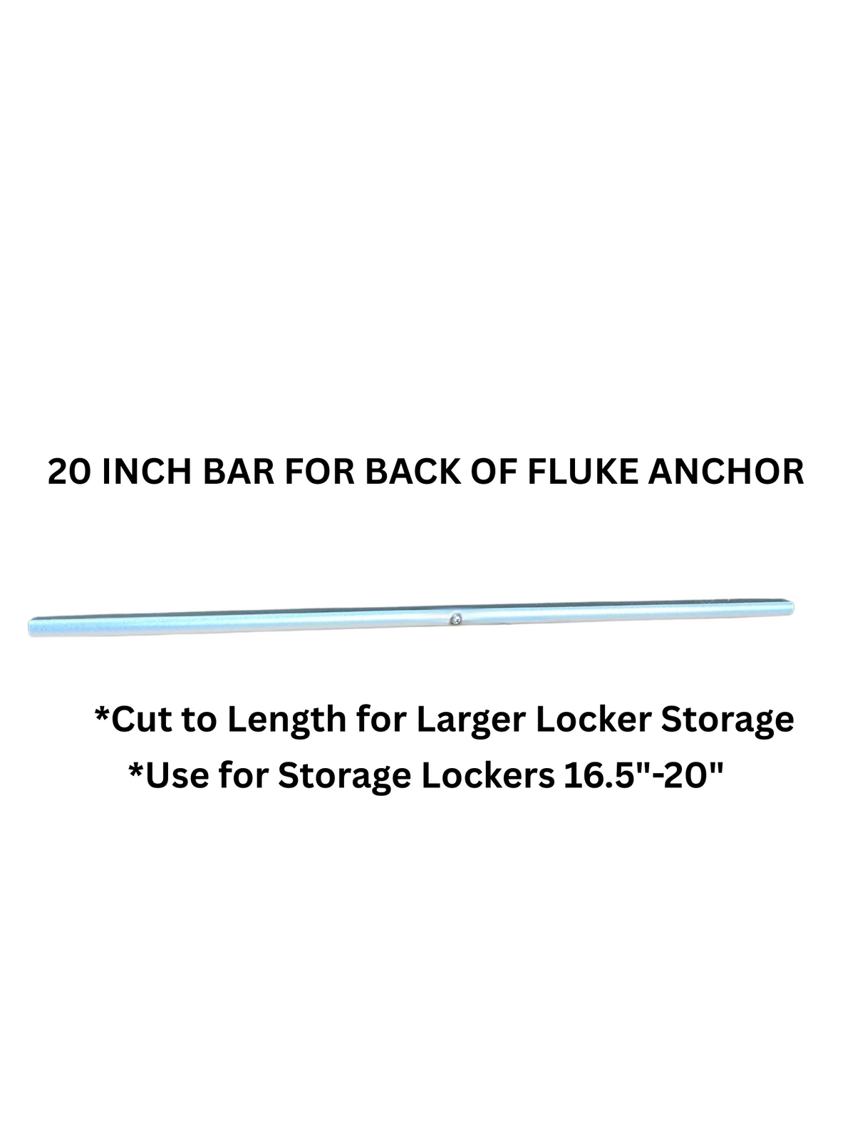 Fluke Anchor - Retractable Shaft (5lbs)