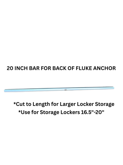 Fluke Anchor - Retractable Shaft (5lbs)