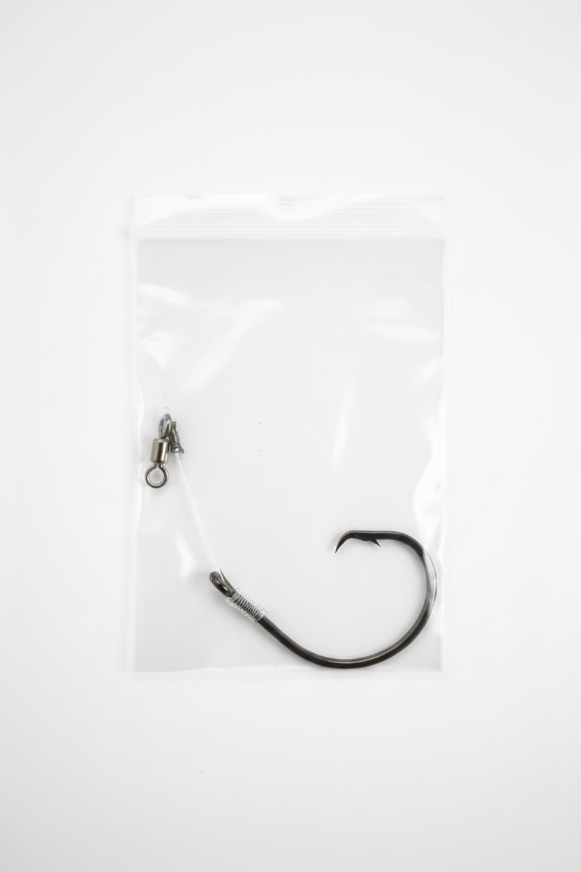 Red Drum rigs-  - 3 Pack - 10/0 Circle Hook