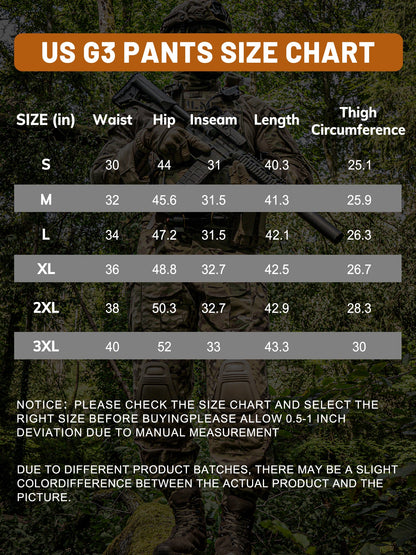 VOTAGOO® G3 Combat Pants