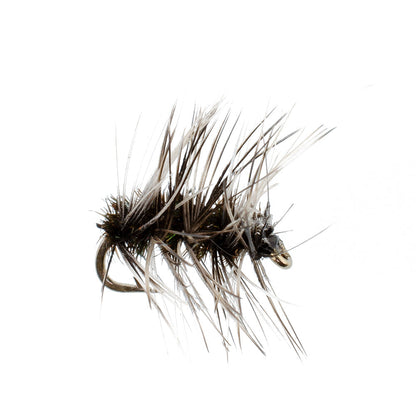 Griffiths Gnat Midge Trout Dry Fly - 12 Flies Size 22