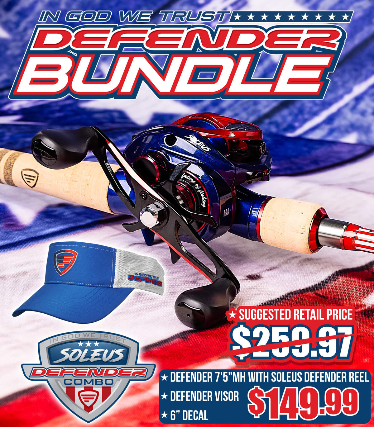 Defender Soleus Combo Bundle