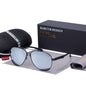 New High Quality Aluminum Sunglasses Polarized Sun Glasses Goggle Eyewear For Men and Women With UV400 Protection