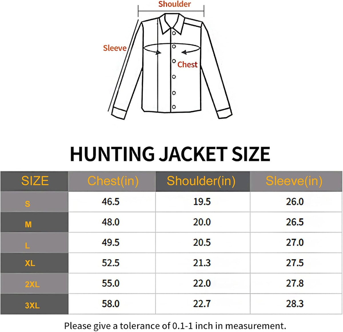 VOTAGOO® Hunting Jacket
