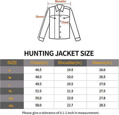VOTAGOO® Hunting Jacket