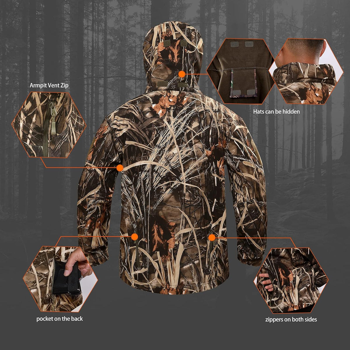 VOTAGOO® Hunting Jacket