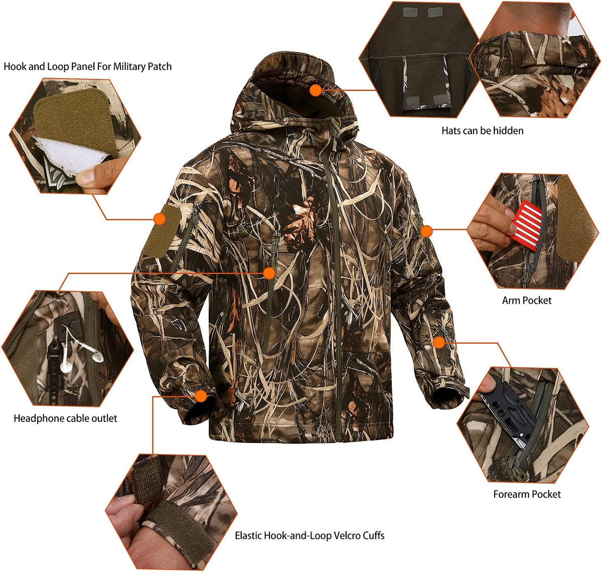 VOTAGOO® Hunting Jacket