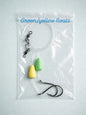 Pompano Rig - 2/0 Circle Hook with different color options.