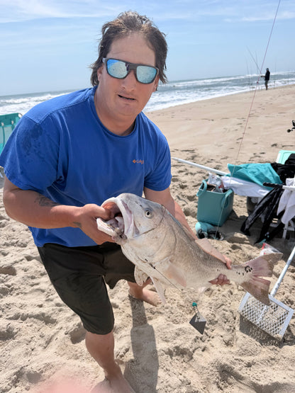 Red Drum rigs-  - 3 Pack - 10/0 Circle Hook