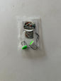 Pompano Rig - 2/0 Circle Hook with different color options.