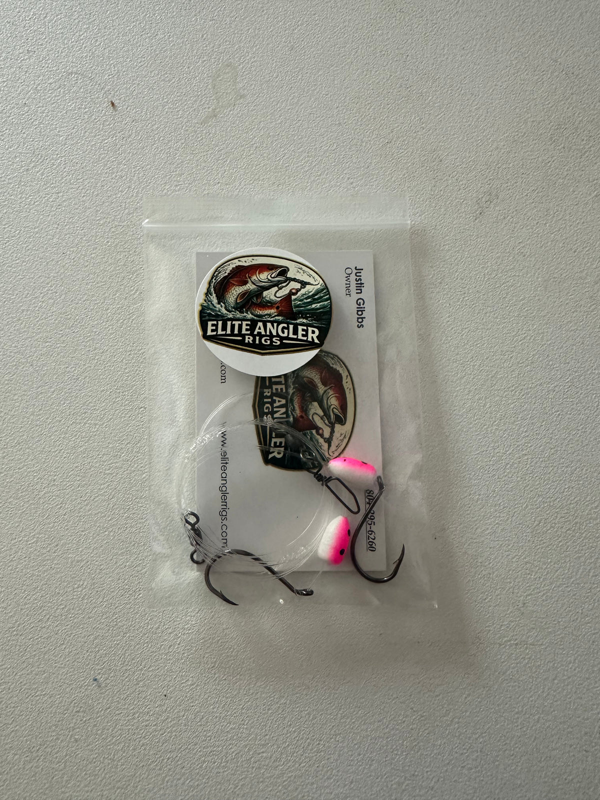 Pompano Rig - 2/0 Circle Hook with different color options.