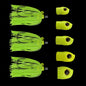 Skirted Screwy Head Jigs