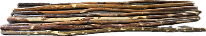 Handmade Ozark Hardwood Hiking Stick – Wooden Walking Stick (36"–72") – Heavy-Duty Trekking Staff for Hiking, Backpacking & Trail Support – Made in USA
