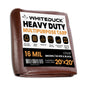 20’ x 20’ Super Heavy Duty Poly Tarp