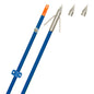Fin Finder Raider Pro Bowfishing Arrow Blue W- Bighead Point