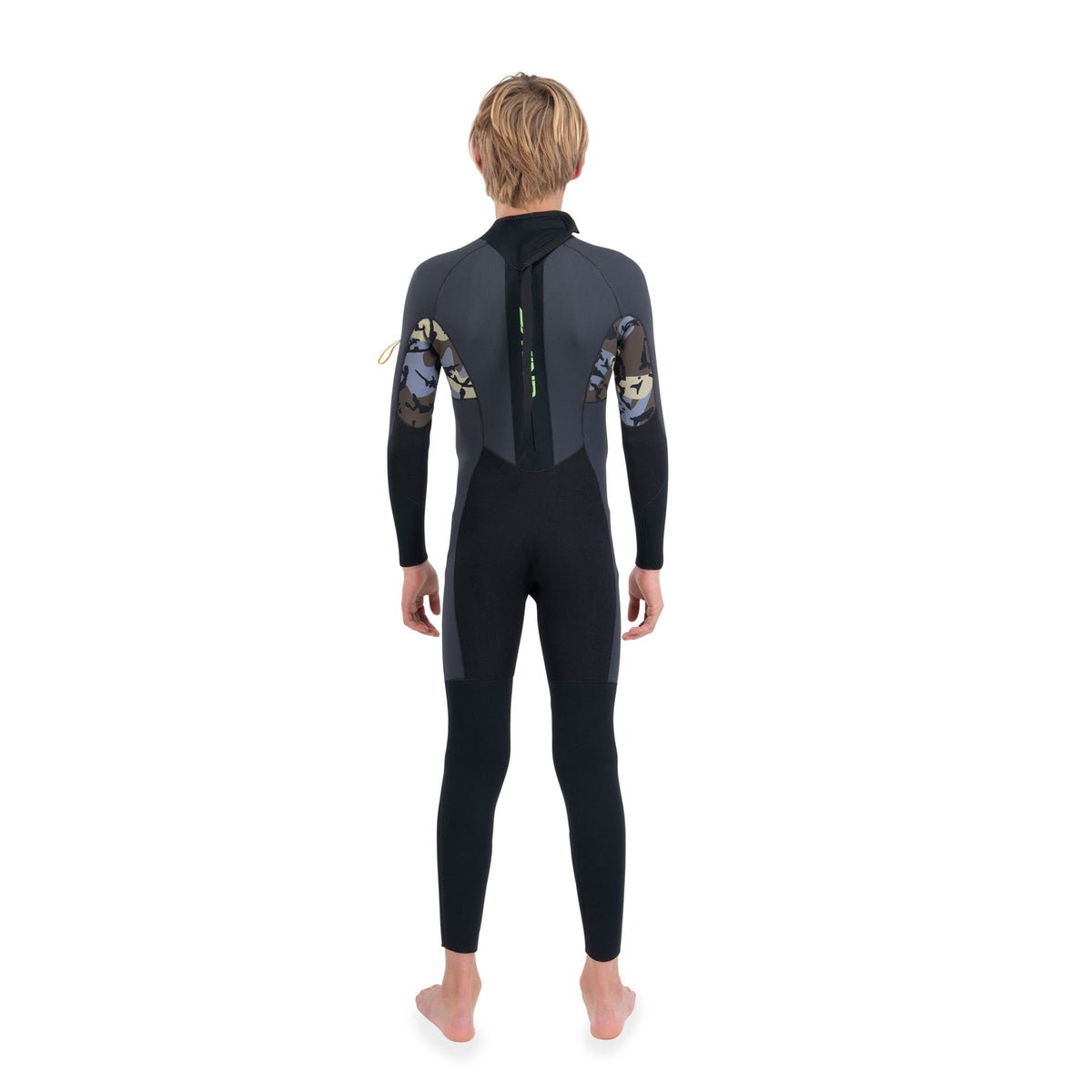 Dakine Kids Ranger Surf Hybrid Back Zip 3/2mm
