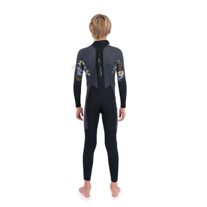 Dakine Kids Ranger Surf Hybrid Back Zip 3/2mm
