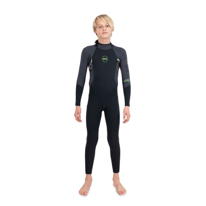 Dakine Kids Ranger Surf Hybrid Back Zip 3/2mm