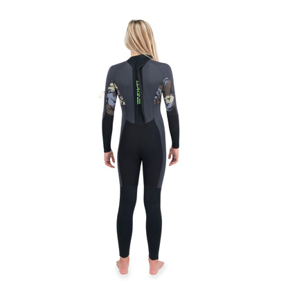 Dakine Kids Ranger Surf Hybrid Back Zip 3/2mm