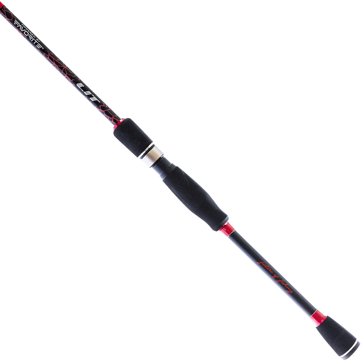 Lit Spinning Rod