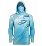 Men's Tuna Abyss UV Fishing Hoodie Gaiter