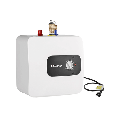Camplux Electric Mini Tank Water Heater 120V - 4.0 Gallon
