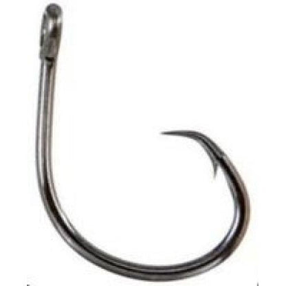 Mustad 39950NP-BN Demon InLine Circle Hooks