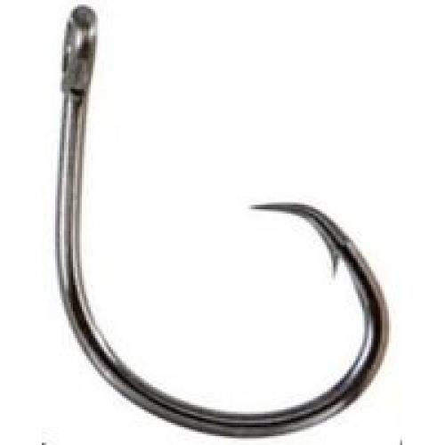 Mustad 39950NP-BN Demon InLine Circle Hooks