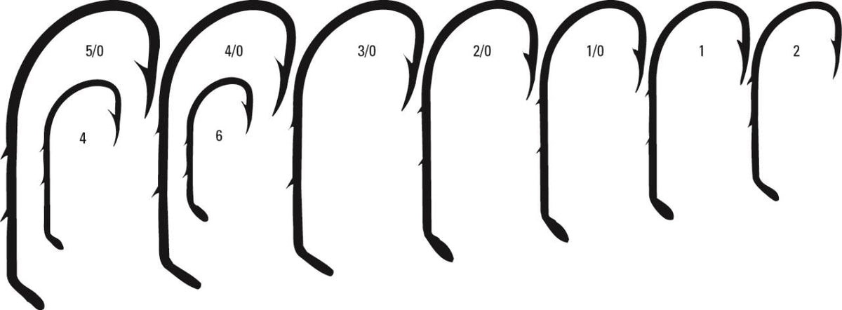 Mustad 92641-BR Baitholder Hooks
