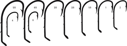 Mustad 92641-BR Baitholder Hooks