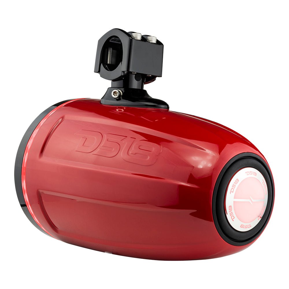 Bronco 6th Gen Mounting Tube Bundle with Dual 8" Marine Tower Speakers with RGB LED Lights