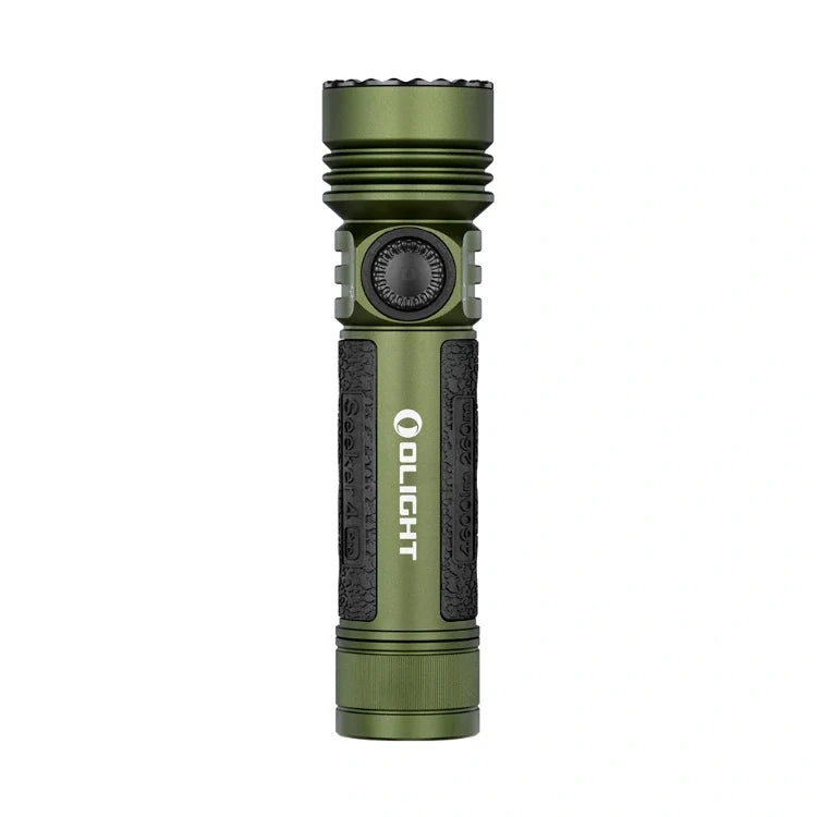 OLIGHT SEEKER4PROODG Seeker 4 Pro High Power Flashlight - OD Green CW(5700~7000K)