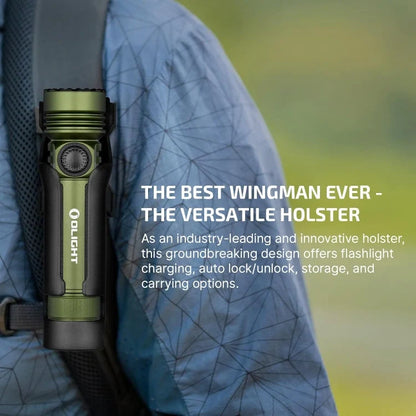 OLIGHT SEEKER4PROODG Seeker 4 Pro High Power Flashlight - OD Green CW(5700~7000K)