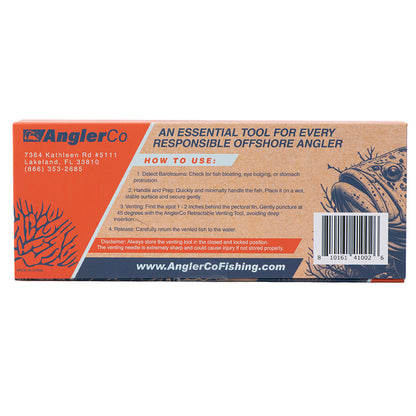 Retractable Venting Tool