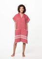 Beach Cover Up, Poncho with Hood
