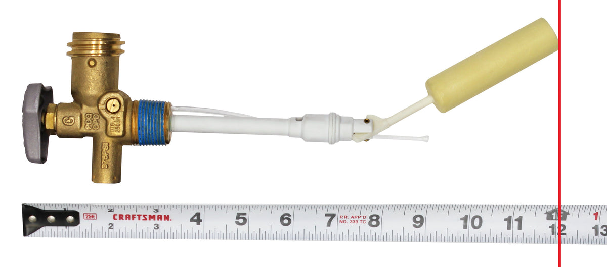 Flame King 40lb OPD Valve for  Hog or Horizontal Propane Cylinder