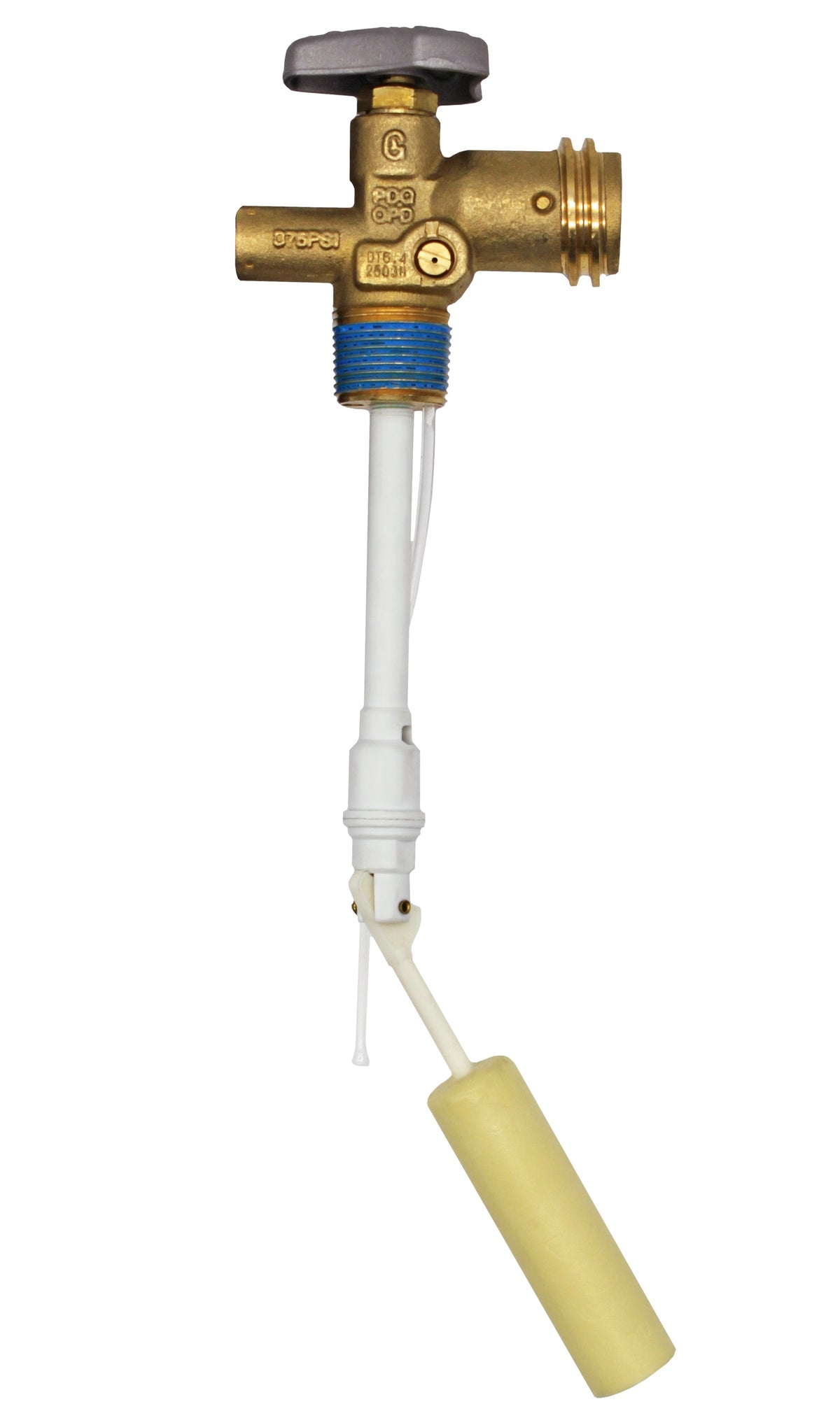Flame King 40lb OPD Valve for  Hog or Horizontal Propane Cylinder