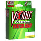 Vicious Panfish Hi-Vis Yellow Braid - 7 Lb Test