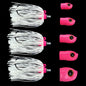 Skirted Screwy Head Jigs