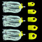 Skirted Screwy Head Jigs