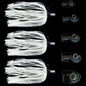 Skirted Screwy Head Jigs