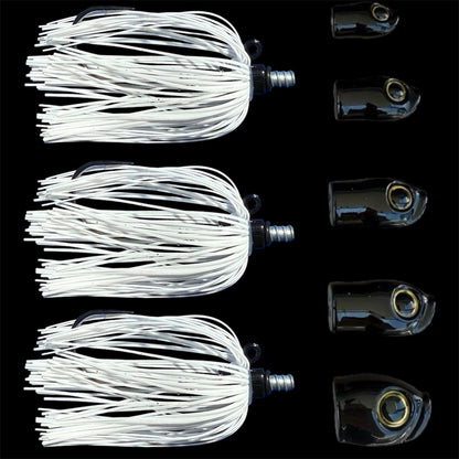Skirted Screwy Head Jigs